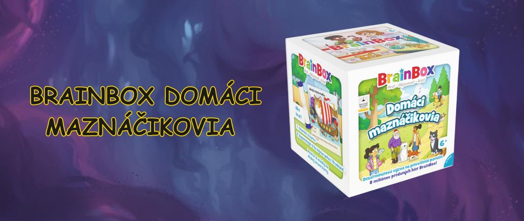 Brainbox domaci maznačikovia
